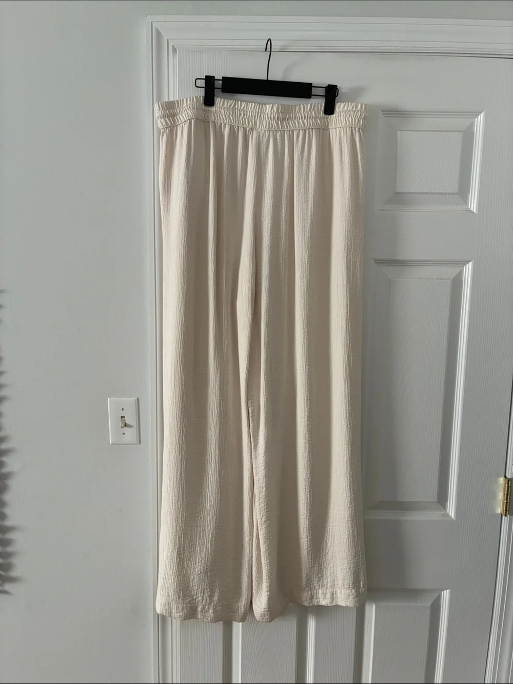 a new day Wide Leg Pants in Cream - Picture 2 of 3